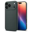 Carcasă Spigen Liquid Air pentru iPhone 17 Pro, Abyss Green