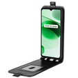 Cu clapetă pentru Realme C35, Flip, negru