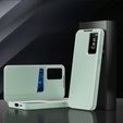 Husă cu clapetă pentru Samsung Galaxy S23, Smart View Wallet, verde