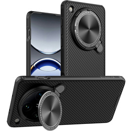 Carcasă blindată Nillkin pentru Oppo Find X8 Pro, CamShield Prop, pentru Magsafe, negru