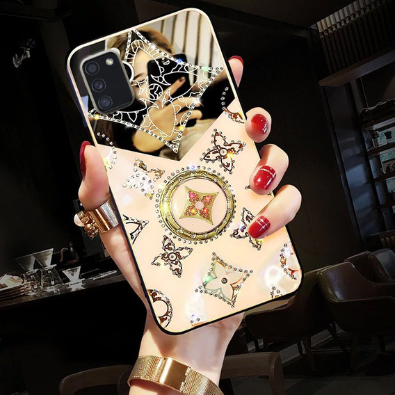 Fashion Huse pentru Samsung Galaxy A71, roz