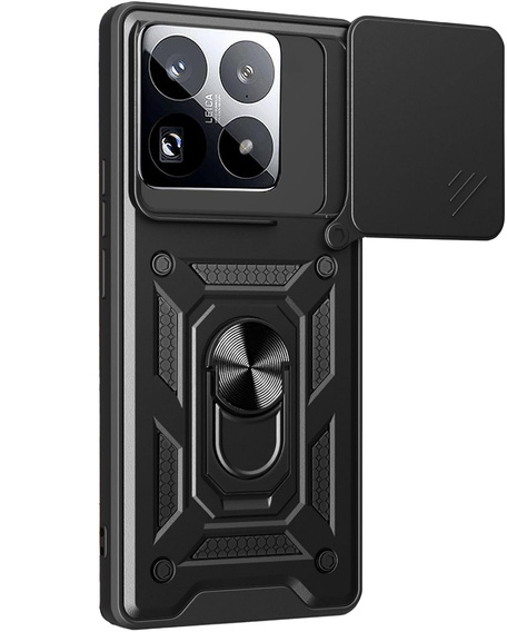 CamShield Slide carcasă blindată cu capac de cameră și inel pentru Xiaomi 15T