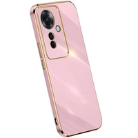 Husă pentru Oppo Reno 11F 5G, Glamour CamShield, violet