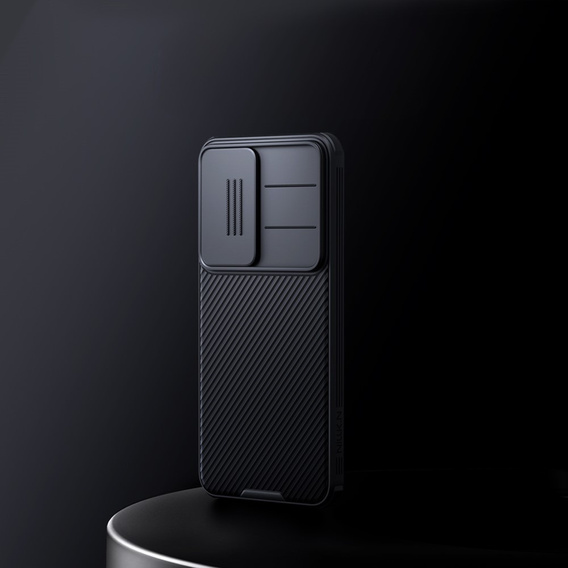 Carcasa Nillkin pentru Samsung Galaxy S25, CamShield Pro MagSafe, Black 