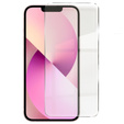 Husă pentru iPhone 13, pentru MagSafe, ERBORD Matt Case, roz + sticlă pentru ecran