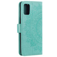 Cu clapetă pentru Oppo Reno6 5G, Mandala, verde