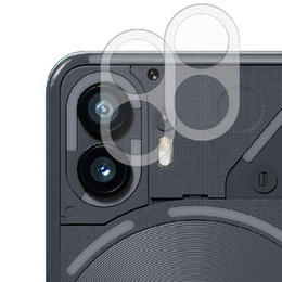 2x ERBORD sticlă călită ERBORD pentru camera pentru Nothing Phone 2, transparentă