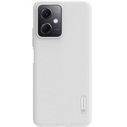 Carcasă NILLKIN pentru Xiaomi Redmi Note 12 5G / POCO X5 5G, Super Frosted Shield Case, alb