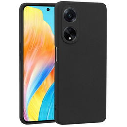 Husa pentru Oppo A58 4G, Silicone Lite, negru