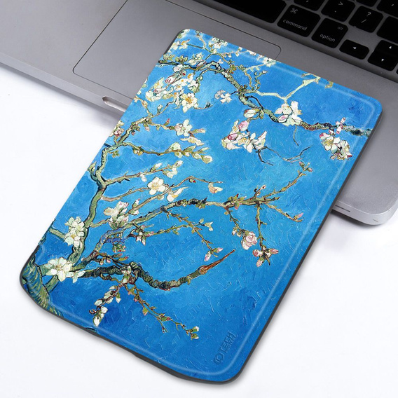 Carcasă pentru Pocketbook Verse / Verse Pro, Smartcase, sakura