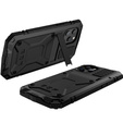 Husă blindată pentru iPhone 12 Mini, R-JUST, negru
