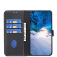 Husa cu clapetă pentru Samsung Galaxy A35 5G, BINFEN Wallet, negru