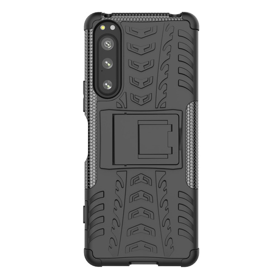 Huse pentru Sony Xperia 5 IV 5G, Tire Armor, negru