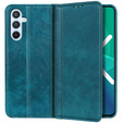 Huse pentru Samsung Galaxy A54 5G, Wallet Litchi Leather, verde