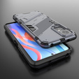 Husa pentru Xiaomi Redmi Note 11/11S, Military kickstand, albastru