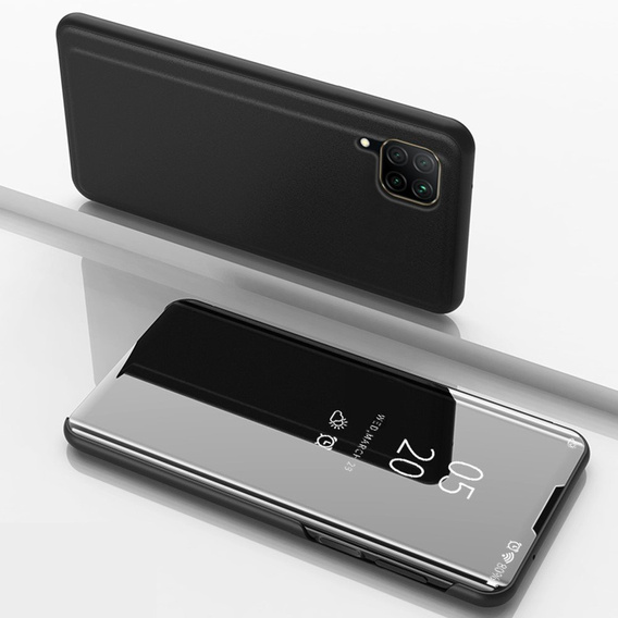 Huse pentru Huawei P40 Lite, Clear View, negru