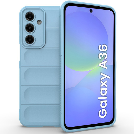Huse pentru Samsung Galaxy A36, Gaming Shockproof, albastru