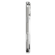 Carcasă Spigen Ultra Hybrid "S" MagSafe pentru iPhone 17 Pro, transparentă / albă