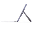 Husă pentru tastatură pentru iPad 11" 2025 A16 (11 gen.) / iPad 10.9" 2022 (10 gen.), Rotary 360° Leather, violet