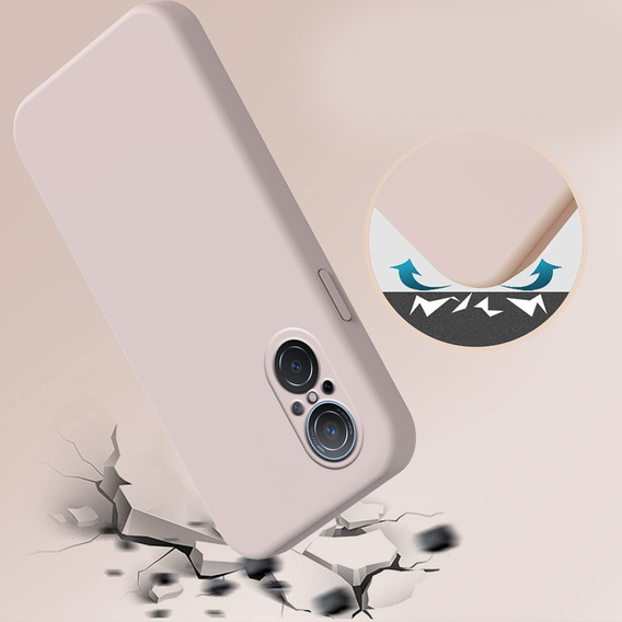 Husa pentru Huawei Nova 9 SE, Silicone Lite, roz