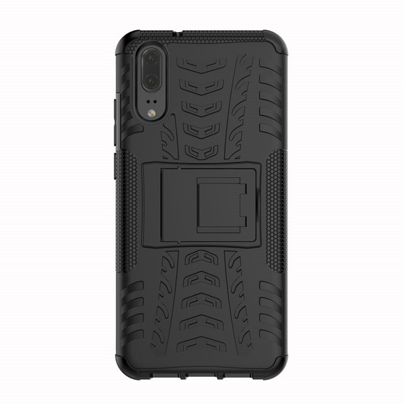 Huse pentru Huawei P20, Tire Armor, negru