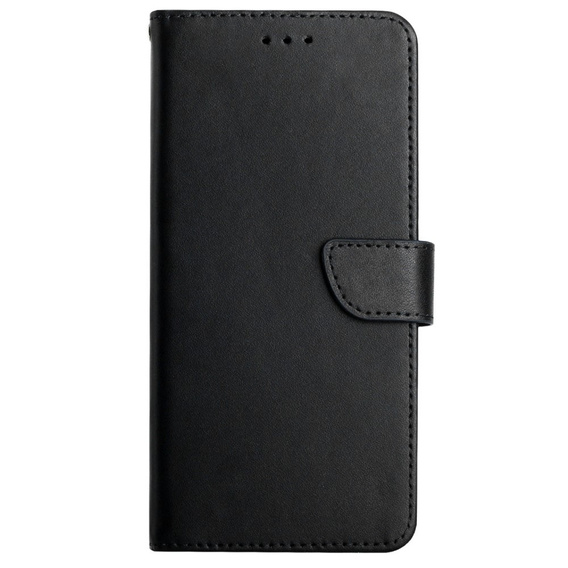 Husa cu clapetă pentru Samsung Galaxy Xcover 7, Split Leather, negru