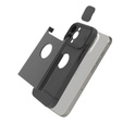 Huse pentru iPhone 15 Pro Max, ERBORD MagProtect Slide Camera, negru