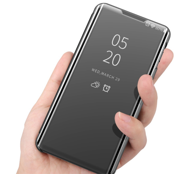Huse pentru Xiaomi Poco M4 Pro 5G / Redmi Note 11S 5G, Clear View, negru