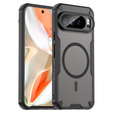 Carcasă blindată pentru Google Pixel 10 Pro XL, pentru MagSafe, mată, neagră