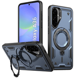 Carcasă pentru Samsung Galaxy A36, Military MagSafe, albastru