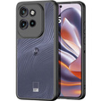 Husa DuxDucis pentru Motorola Edge 50 Neo / Motorola ThinkPhone 25, Aimo case, transparent / negru