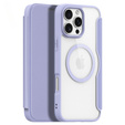 Dux Ducis Huse pentru iPhone 16 Pro, Skin X Pro, MagSafe, violet