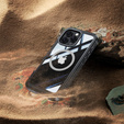 Husă pentru iPhone 16 Pro, Shockproof, cu sticlă, pentru MagSafe, negru