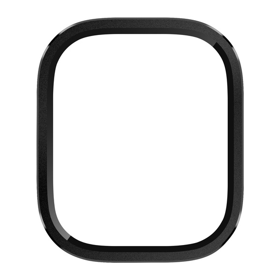 Cadru de protecție cu sticlă călită pentru Apple Watch Ultra 1/2/3 49 mm