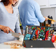 Husă pentru Huawei MatePad 11.5 2024, Smartcase, graffiti