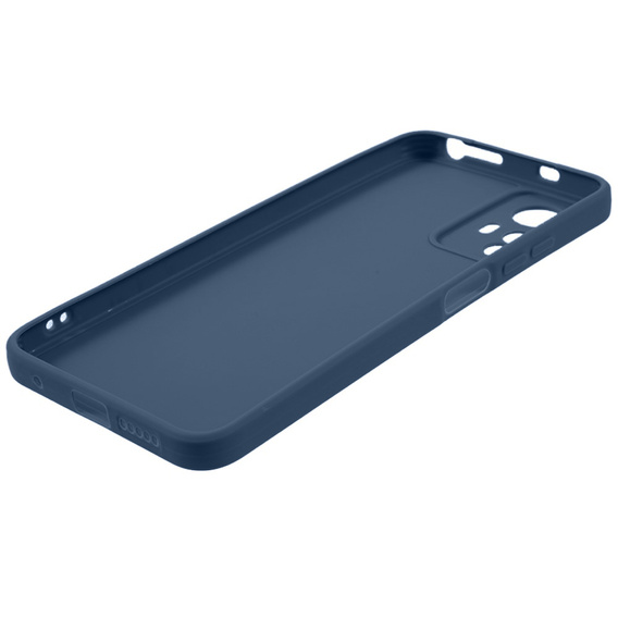 Husa pentru Xiaomi Redmi Note 12S, Silicone Lite, albastru