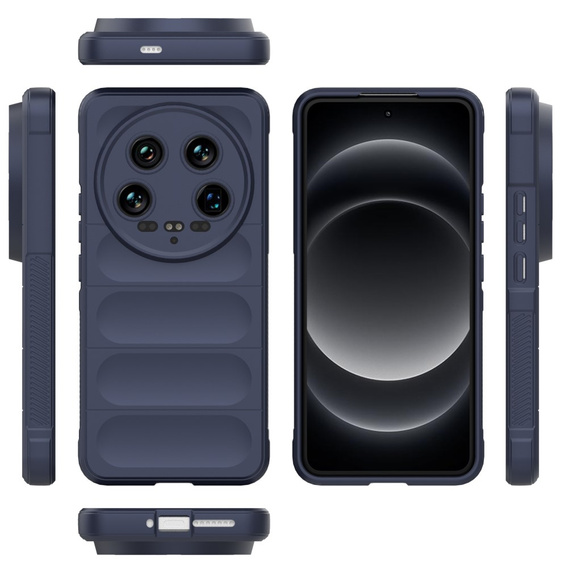 Huse pentru Xiaomi 14 Ultra, Gaming Shockproof, albastru închis