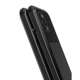 Love Mei Huse pentru iPhone 12 Pro Max, armored with glass, negru