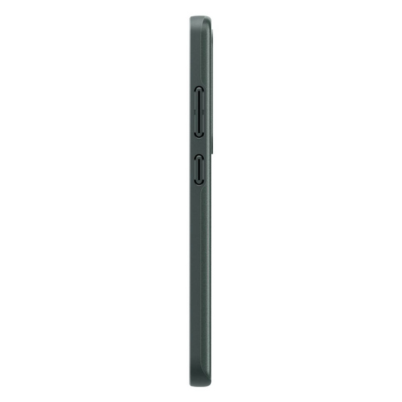 Carcasa Spigen pentru Samsung Galaxy S25 Ultra, Thin Fit Mag, verde + sticlă temperată 9H
