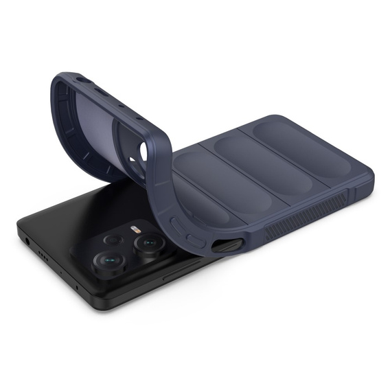 Huse pentru Xiaomi Redmi Note 12 Pro+ 5G, Gaming Shockproof, albastru închis