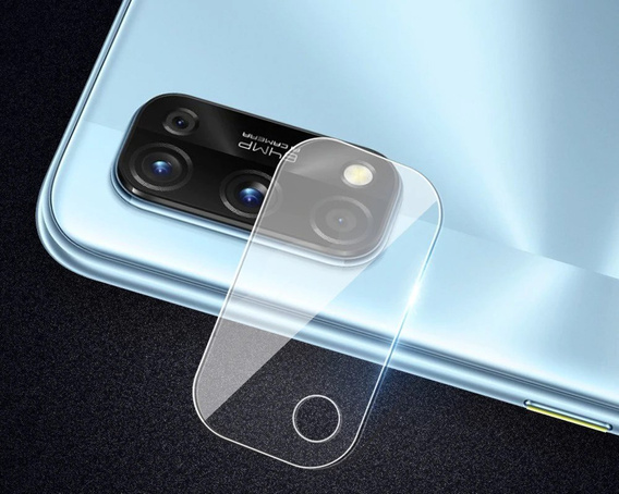 Sticlă temperată pentru camera foto pentru Realme 7 5G, albastru