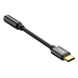 Adaptor audio USB-C la mini jack 3,5 mm pentru smartphone-uri cu port USB-C fără conector AUX