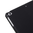 Husă pentru iPad 9.7 2017 / 2018, Smartcase, negru