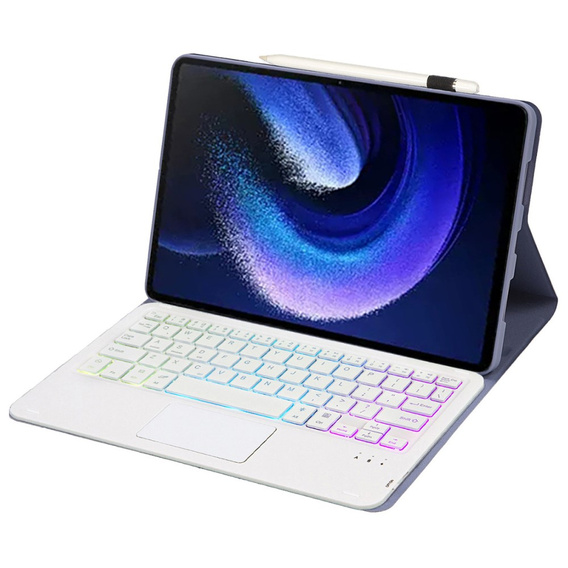 Carcasă + tastatură Xiaomi Pad 6 / 6 Pro, with touchpad, violet