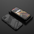 Husa pentru Realme 8i, Military kickstand, albastru