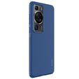 Carcasă NILLKIN pentru Huawei P60 / P60 Pro, Super Frosted Shield Case, albastru