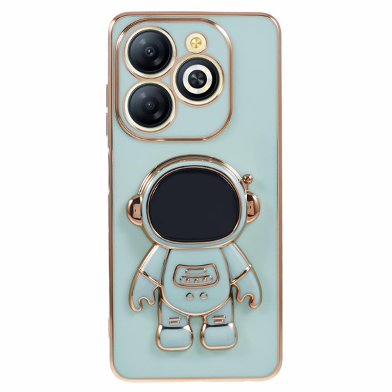 Huse pentru Infinix Hot 40i, Astronaut, verde