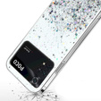 Huse pentru Xiaomi Poco M4 Pro 4G, Glittery, de argint