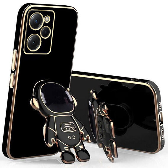 Huse pentru Xiaomi Poco X5 Pro 5G, Astronaut, negru