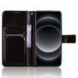 Cu clapetă pentru Xiaomi 14 Ultra, Crazy Horse Wallet, negru